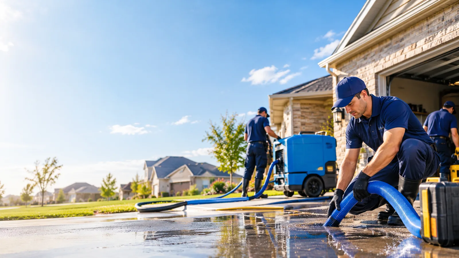 Sewage Backup Cleanup in Wellesley, MA near me